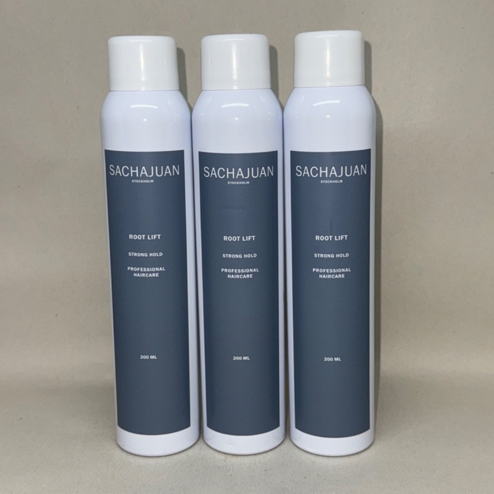 3 PACK - SACHAJUAN Root Lift Strong Hold 6.7 oz / 200 mL Each x3 - NEW